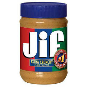 Арахісова олія Jif Extra Crunchy 1360g