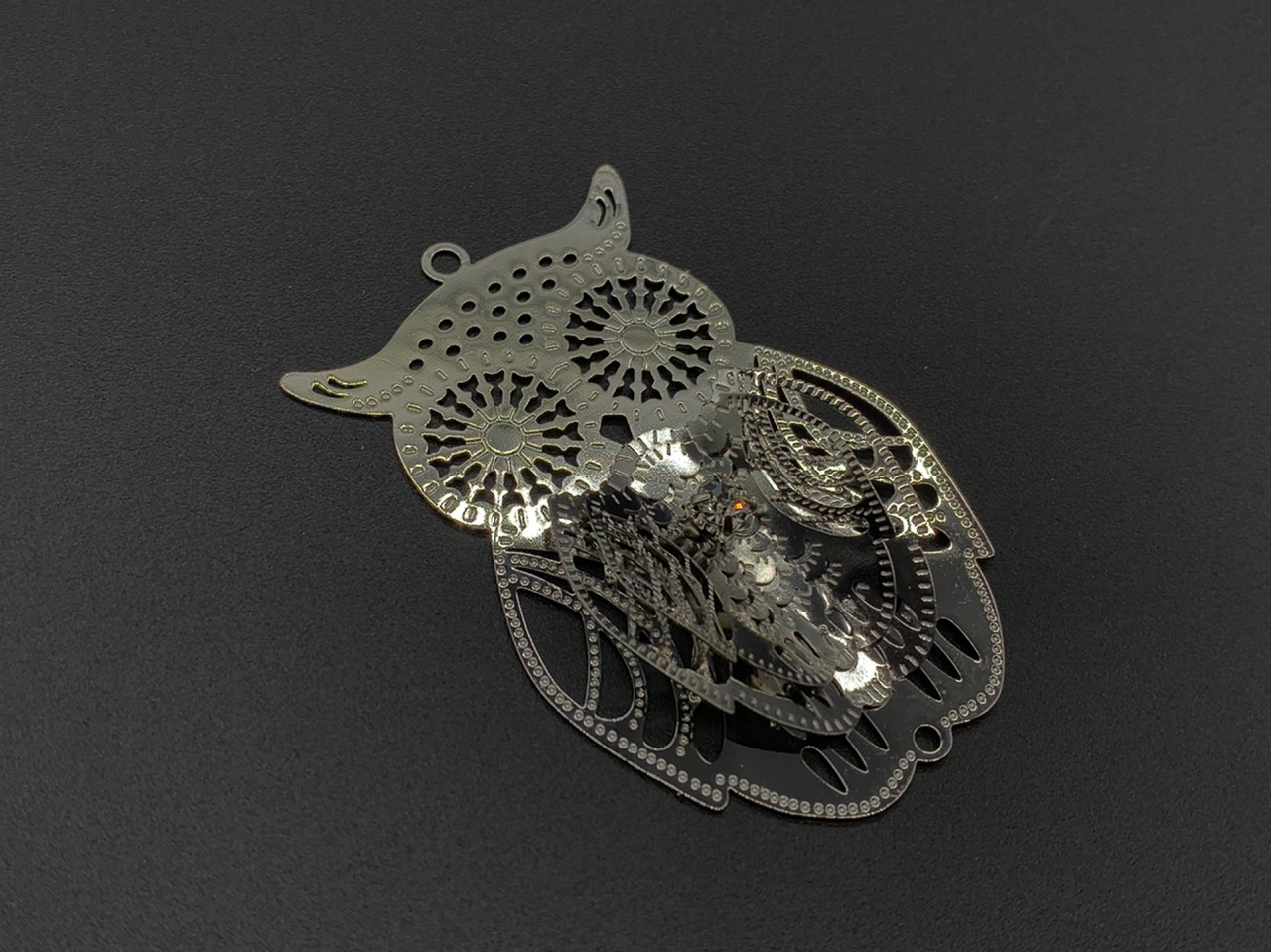 Металлические изделия. Декор. Сова. 35х54мм: купить с доставкой. декор ...