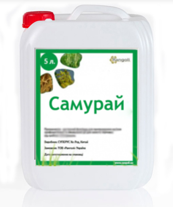Протруювач Самурай Rangoli - 5 л.