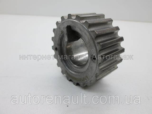 Шків (шестерня) коленвала на Рено Логан II 1.5 dCi(K9K830/K9K838) — METALCAUCHO (Іспанія) - MC5543
