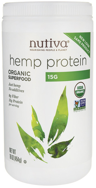 Протеїн з насіння коноплі / Hemp Protein, 454 груд