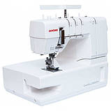 Розпошивальна машина Janome Cover Pro 2000 CPX, фото 5