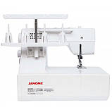 Розпошивальна машина Janome Cover Pro 2000 CPX, фото 6