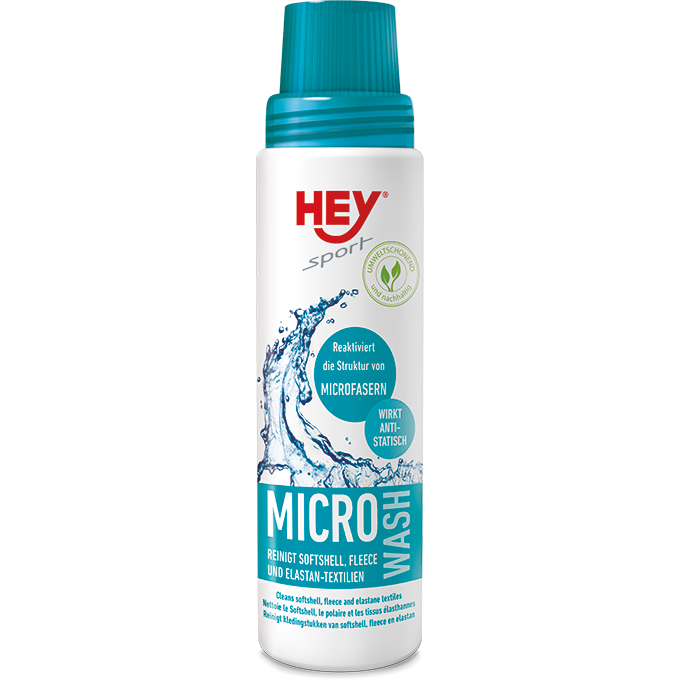 Засіб для прання термобілизни та флісу HEY-Sport MICRO WASH