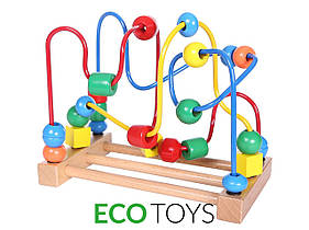 Дитячий великий освітній лабіринт Ecotoys