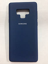 Чохол Samsung Note 9 Silicon Cover Original Dark Blue