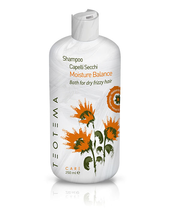 Шампунь для волосся Зволожувальний 250 мл. TEOTEMA