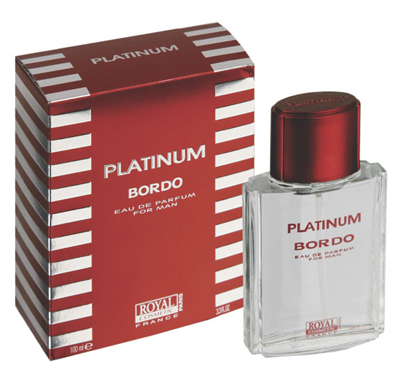 Туалетна вода Platinum Bordo edt M 100 ml