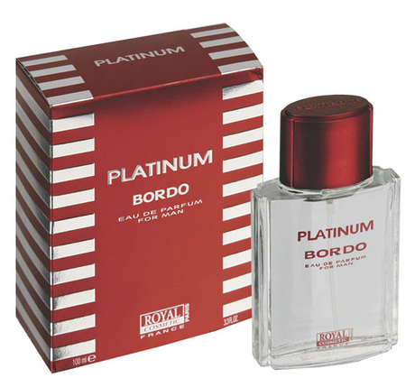 Туалетна вода Platinum Bordo edt M 100 ml, фото 1