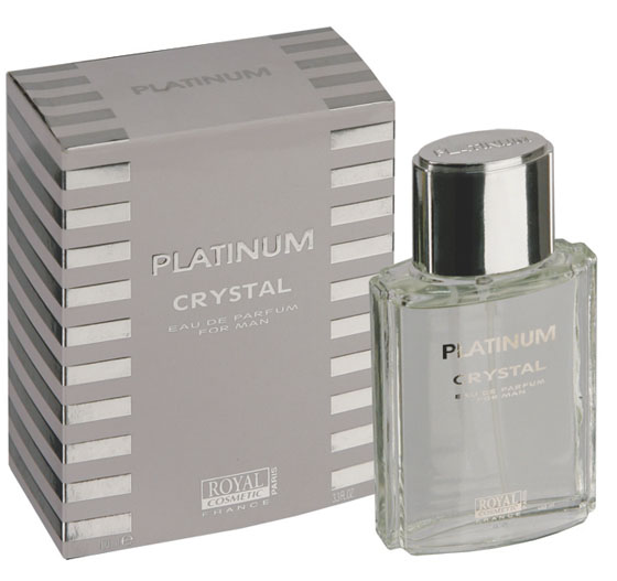 Туалетна вода Platinum Crystal edt M 100 ml