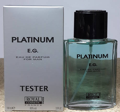 Туалетна вода Platinum E.G. TESTER 100ml, фото 1
