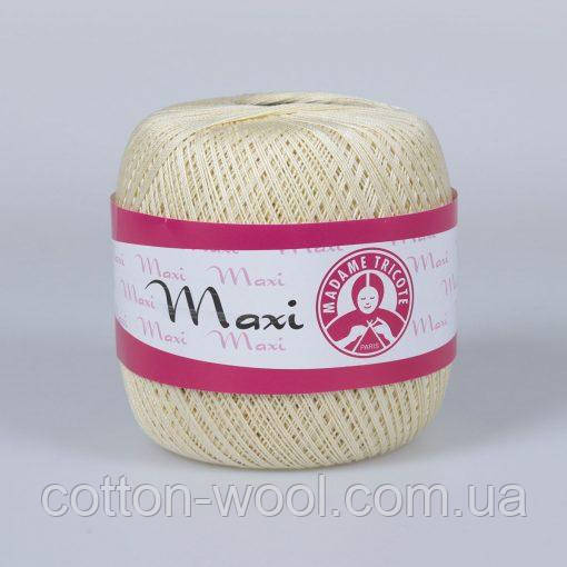 Maxi (Максі) 100% мерсеризована бавовна 6375