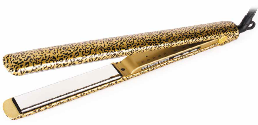 Стайлер Corioliss C3 золотий леопард