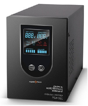 Logicpower PSW-500 (350Вт) Джерела резервного живлення для котлів та насосів