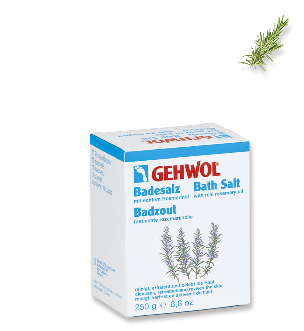 Сіль для ванни з розмарином 250 г GEHWOL