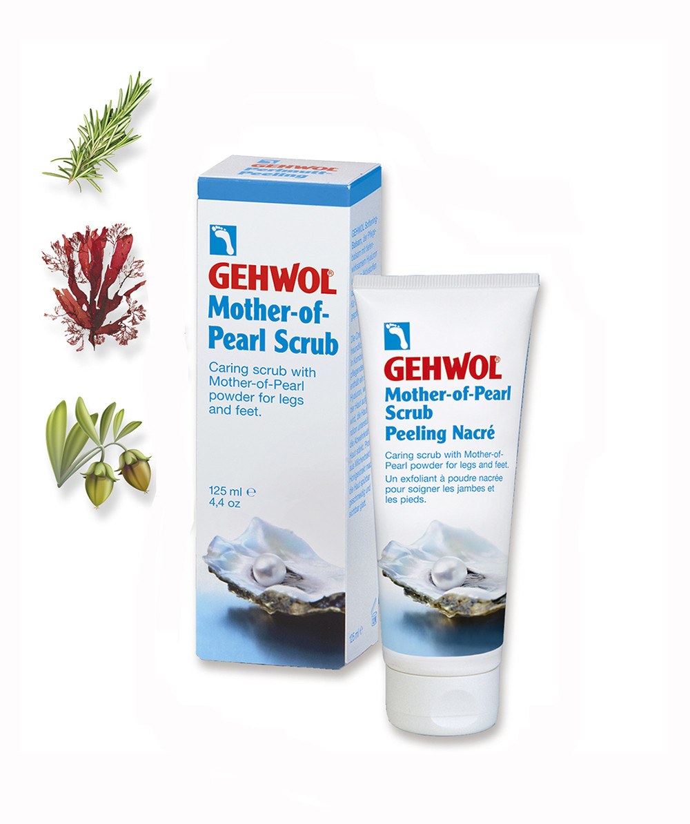 Перлинний пілінг 125 мл. GEHWOL