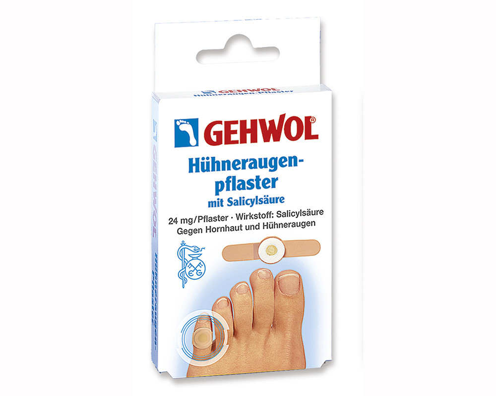 Мозольний пластыр GEHWOL, 9 шт