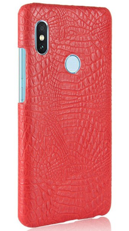 Стильний чохол бампер для Xiaomi Redmione 5 червоний, фото 2