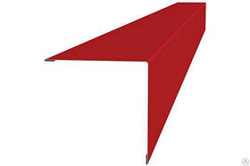 Кут зовнішній полімер. метал. 0,5 мм , L=1м, добірні елементи для даху