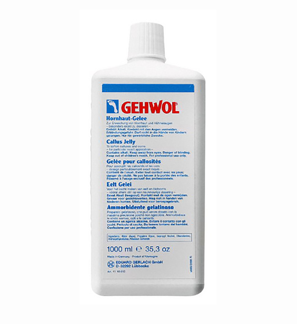 Гель для загрубілої шкіри 1 л. GEHWOL