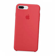 Силиконовый чехол цвета "спелая малина" для iPhone 7 plus / 8 plus