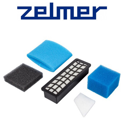 Набір фільтрів для мийного пилососа Zelmer 919.0SP — запчастини для пилососів