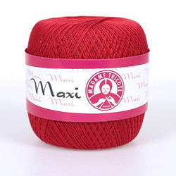 Maxi (Максі) 100% мерсеризована бавовна 6328 червоний