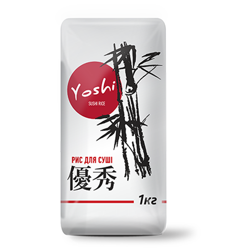 Рис для Суші Yoshi 1 кг