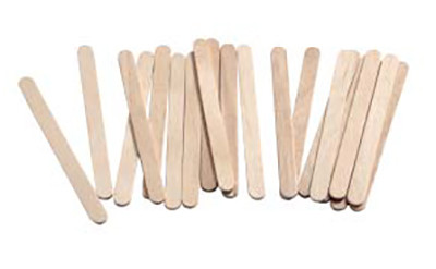 Косметологічні шпателі дерев'яні Waxkiss