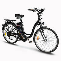 Електровелосипед SkyBike LIRA Plus (350W-36V) Чорний