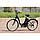 Електровелосипед SkyBike LIRA Plus (350W-36V) Чорний, фото 5