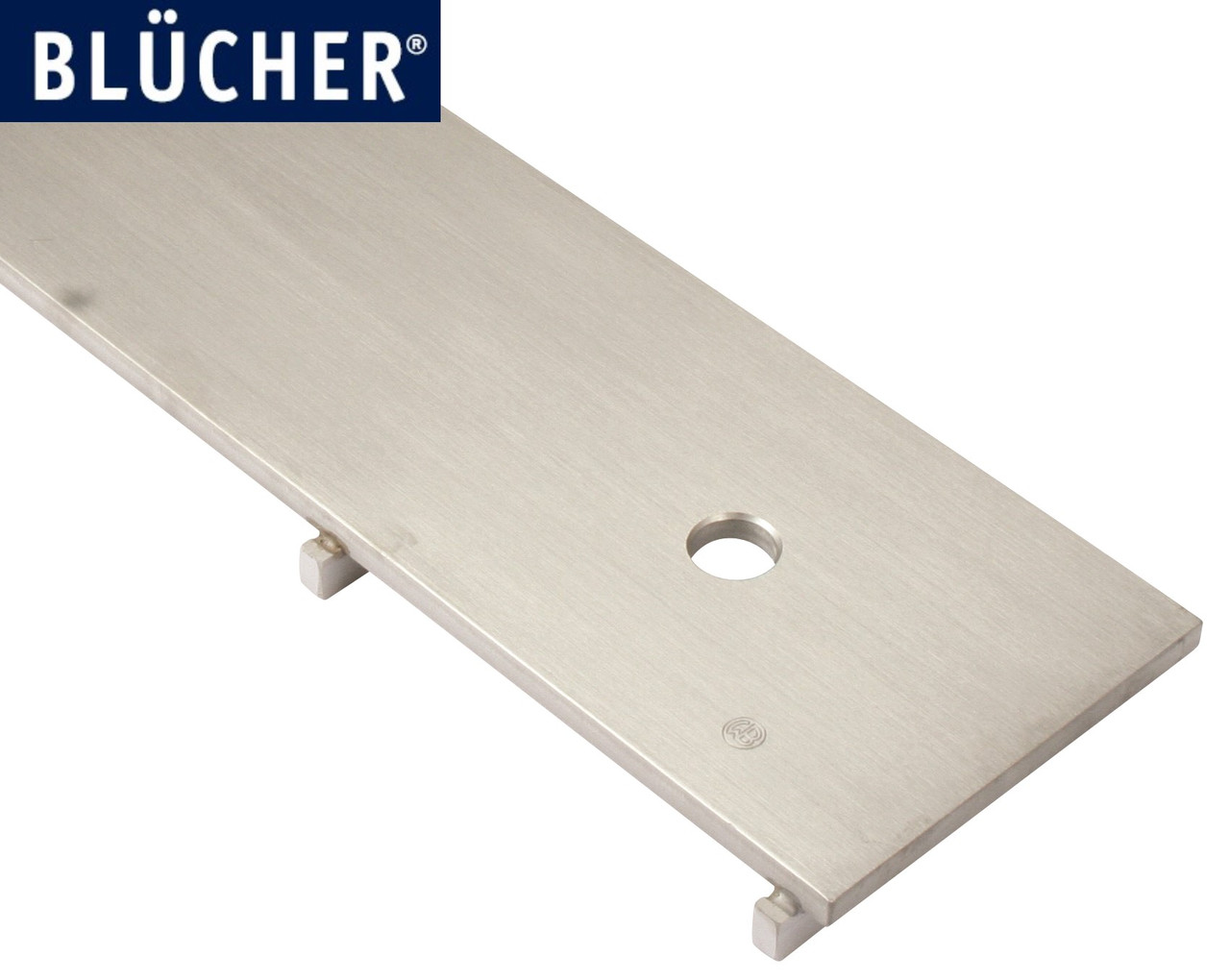Решітка 145x499 для промислового каналу BLUCHER 150х500 арт. 697.200.150.49