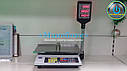 Торгові ваги ВТА-60/30-53-Ш з поверкою, фото 2