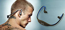 Навушники безпровідні Sport Headphone+Bluetooth, фото 2