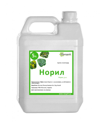 Інсектицид Норіл Rangoli - 1 л, фото 1