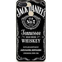 Чохол силіконовий для Xiaomi Mi 8 Lite з малюнком Jack Daniels