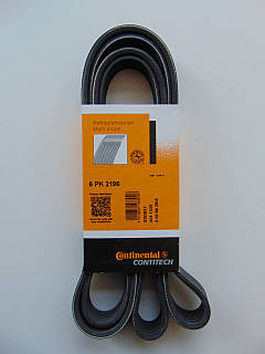 Contitech 6PK2196 Ремінь полікліновий