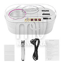 Воскоплав Depilatory Heater 8327А 4в1 банночний і касетний для депіляції, фото 4