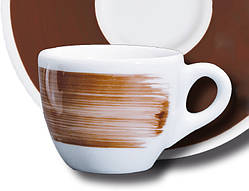 Чашка для капучино 180 мл Brown Ancap Verona 35123