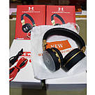 Бездротові bluetooth-навушники JBL V 685 + Fm, mp3, фото 2