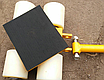 Візки подкатниє скейти SFW03 з поворотною ручкою і диском, вантажопідйомність 3 тн, фото 2
