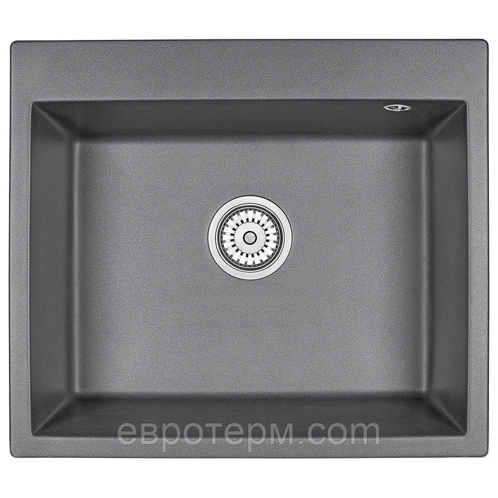 Мийка кухонна гранітна Minola MPG 1060-60 Графіт