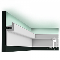 Плинтус потолочный из полиуретана Orac Decor C382 (2м)