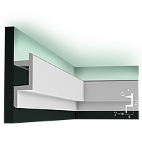 Плинтус потолочный из полиуретана Orac Decor C383 (2м)