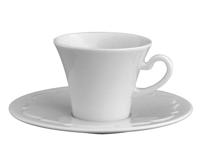 Чашка Caffe еспресо 75 мл з блюдцем 12 см Vivaldi 35969-002059 CA CO