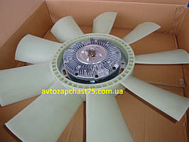 Муфта в'язкісна з вентилятором 660 мм, Маз, Ямз, двигун 7511, 7511.10, 658.10 (Rider, Угорщина)