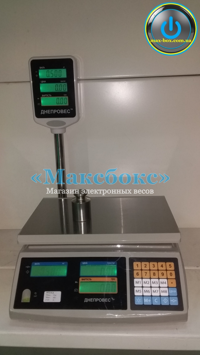 Ваги на 3 кг — Днепровес (ВТД-ОД), фото 1