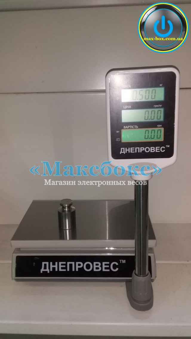 Вага 3 кг F902H-3ЕС — Днепровес (ВТД-ОД)