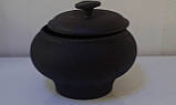 Чавунний горщик, пічний (чавунець), з кришкою. Обсяг -4,0 л, фото 2