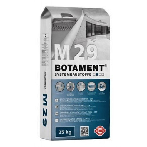 Клей для плитки для підлог з високими навантаженнями Botament M29 сірий (уп. 25 кг)